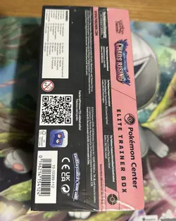 Pokemon TCG Chaos Rising Pokemon Center Elite Trainer Box PC ETB Sealed - Image 3