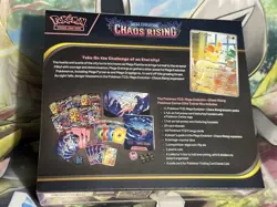 Pokemon TCG Chaos Rising Pokemon Center Elite Trainer Box PC ETB Sealed - Image 5