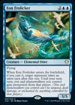 Eon Frolicker - Light Play MTG Commander 2020 Ikoria - Image 1