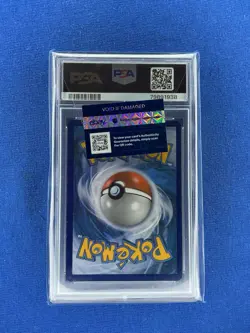 2019 Pokemon Reshiram & Charizard GX #SM201 Black Star Promo PSA 9 - Image 2