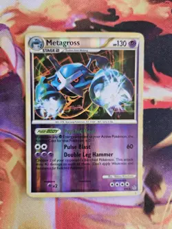 Pokemon - Metagross - 4/95 - Reverse Holo - Unleashed - LP - Image 1