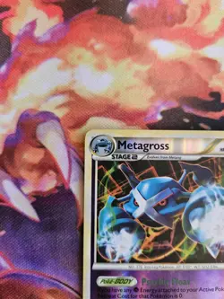 Pokemon - Metagross - 4/95 - Reverse Holo - Unleashed - LP - Image 2