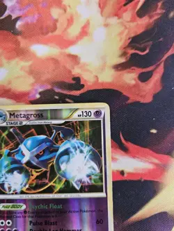 Pokemon - Metagross - 4/95 - Reverse Holo - Unleashed - LP - Image 3