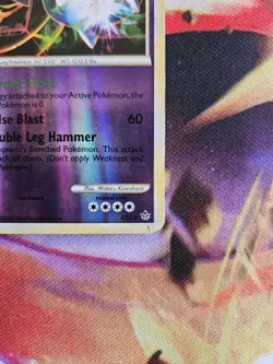 Pokemon - Metagross - 4/95 - Reverse Holo - Unleashed - LP - Image 4