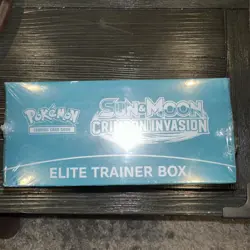 Pokemon TCG Sun & Moon Crimson Invasion Elite Trainer Box English - Image 2