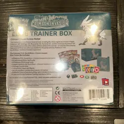 Pokemon TCG Sun & Moon Crimson Invasion Elite Trainer Box English - Image 3