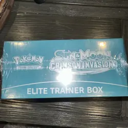 Pokemon TCG Sun & Moon Crimson Invasion Elite Trainer Box English - Image 4