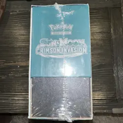 Pokemon TCG Sun & Moon Crimson Invasion Elite Trainer Box English - Image 5