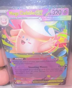 The Pokemon Company Mega Clefable EX mega promo #74 - Image 1