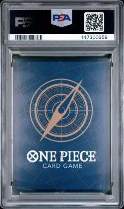 Monkey D. Luffy OP05-119 SEC PSA 10 One Piece Card Awakening Of The New Era - Image 2