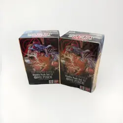 (Lot of 2) One Piece op-16 Double Pack Set Vol 11 Factory Sealed - Image 2