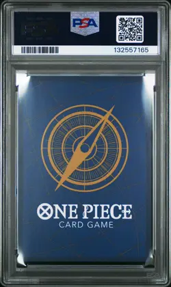 PSA 10 Uta OP09-002 Official Event Top Prize Flagship Battle Promo One Piece JP - Image 2