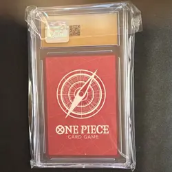 2025 ONE PIECE PROMOS 3RD ANNIVERSARY TOURNAMENT MONKEY D. LUFFY PRISTINE CGC 10 - Image 2
