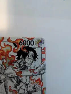 ST30-001 Luffy & Ace Alt Art Leader (Parallel) English One Piece TCG - Image 4