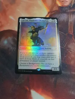 Lae'zel, Vlaakith's Champion - CLB #29 | FOIL | NM | MTG - Image 1