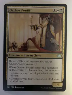 Orzhov Pontiff Double Masters 2022 - MTG - Image 1