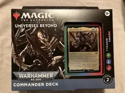 Magic the Gathering MTG Warhammer 40,000 Commander Deck - Tyranid Swarm - Image 1