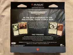 Magic the Gathering MTG Warhammer 40,000 Commander Deck - Tyranid Swarm - Image 2