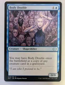 Body Double Double Masters 2022 - MTG - Image 1