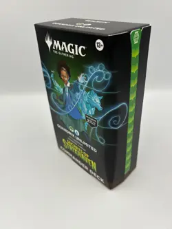 NEW Magic The Gathering Secrets of Strixhaven Commander Deck Quandrix Unlimited - Image 2