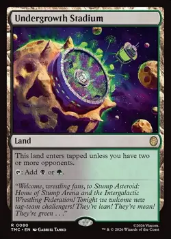 Magic: The Gathering: Undergrowth Stadium - TMC #80 - Image 1