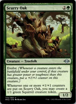 Scurry Oak 172 Uncommon Modern Horizons 2 MTG Near Mint - Image 1