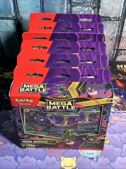 Pokemon TCG: Mega Battle Deck Mega Gengar ex Lot of 6 Sealed - Image 2