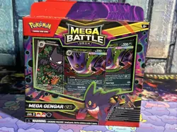 Pokemon TCG: Mega Battle Deck Mega Gengar ex Lot of 6 Sealed - Image 3