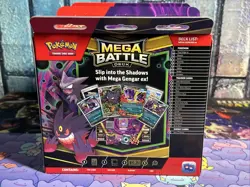 Pokemon TCG: Mega Battle Deck Mega Gengar ex Lot of 6 Sealed - Image 4