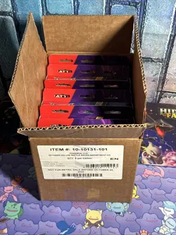 Pokemon TCG: Mega Battle Deck Mega Gengar ex Lot of 6 Sealed - Image 5