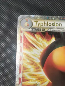 Nintendo Typhlosion 110/123 HeartGold & SoulSilver Holo Rare 2010 | Pokemon TCG - Image 2