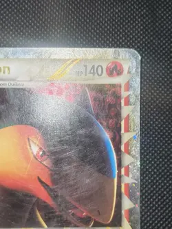 Nintendo Typhlosion 110/123 HeartGold & SoulSilver Holo Rare 2010 | Pokemon TCG - Image 3