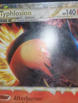 Nintendo Typhlosion 110/123 HeartGold & SoulSilver Holo Rare 2010 | Pokemon TCG - Image 4