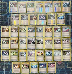 Pokemon Tcg Spirit Link Lot of 42 Unique HOLO & Non Holo Vintage and MORE! - Image 1