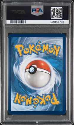 2022 POKEMON SWORD & SHIELD BRILLIANT STARS #097 FULL ART/AGGRON VMAX PSA 10 - Image 2