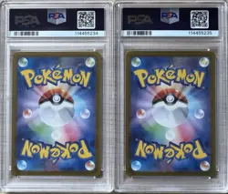 Pokemon Black Star Promo Marnie's Morpeko and Steven's Beldum PSA 10 Sequential - Image 2