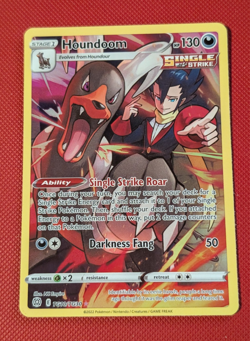 Pokemon TCG - Houndoom - TG10/TG30 - Brilliant Stars - Image 1