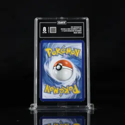 2017 GYARADOS GX #18/111 POKEMON SUN & MOON CRIMSON INVASION TAG 8 NM MT - Image 2