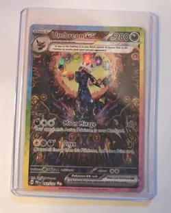 Pokemon TCG Umbreon ex 161/131 Sv: Prismatic Evolutions Holo NM fresh Pull Card - Image 1