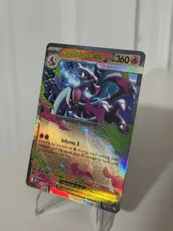 Pokemon Tcg Mega Charizard X Ex #029 Black Star Promo - Image 1