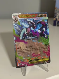 Pokemon Tcg Mega Charizard X Ex #029 Black Star Promo - Image 2