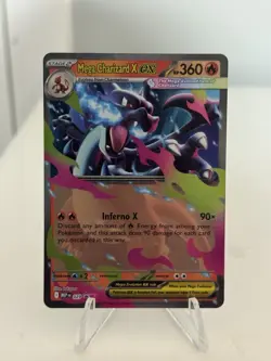 Pokemon Tcg Mega Charizard X Ex #029 Black Star Promo - Image 3
