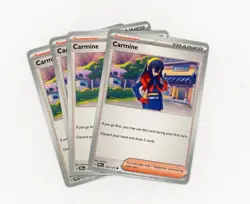 4x Carmine 103/131 x4 - Prismatic Evolutions - Pokemon TCG - Playset - Image 1