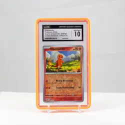 Pokemon Charmander Reverse Holo #4 Scarlet & Violet 151 Costco - CGC 10 Gem Mint - Image 1