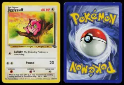 JIGGLYPUFF 54/64 COMMON JUNGLE POKEMON UNLIMITED MP - Image 3