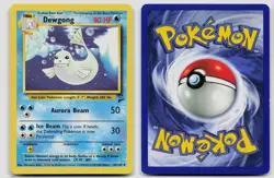 DEWGONG 36/130 UNCOMMON BASE SET 2 POKEMON MP - Image 3