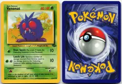 VENONAT 63/64 COMMON JUNGLE POKEMON UNLIMITED MP - Image 3
