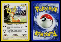 STANTLER 76/111 COMMON NEO GENESIS POKEMON UNLIMITED MP - Image 3