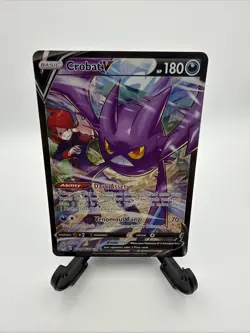 Pokemon Crobat V TG20/TG30 Lost Origin Holo Full Art - Image 1