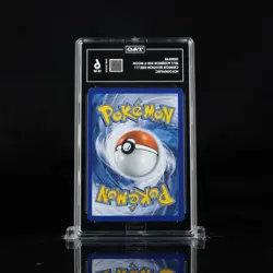 2017 GENGAR POKEMON SUN & MOON CRIMSON INVASION #38 -HOLO TAG 6 EX MT - Image 2